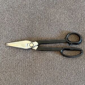 Tiger USA Heavy Duty 12'' Pattern Shear Pattern Shears. NWOT